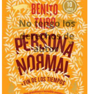 PERSONA NORMAL (Naranja)