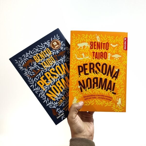 PERSONA NORMAL (Naranja) - Image 2